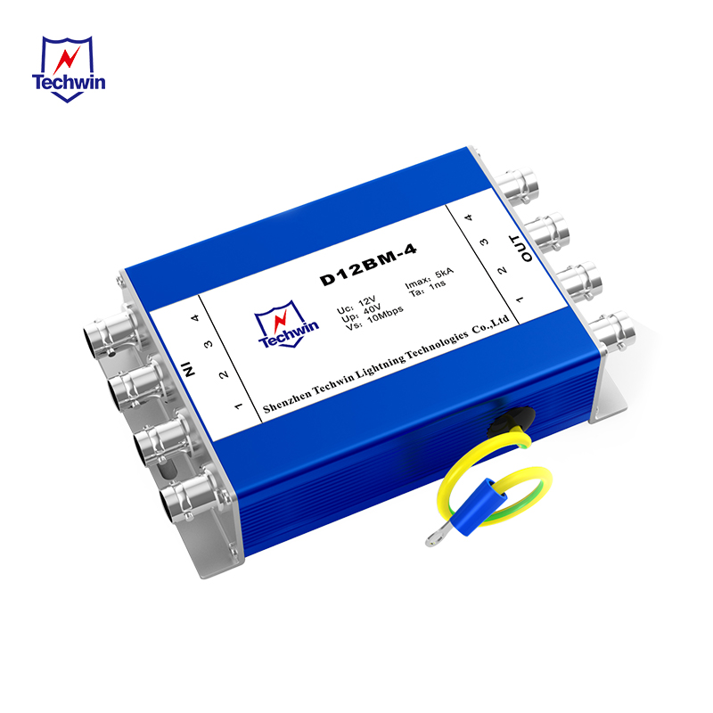 Cable TV Lightning Surge Protector